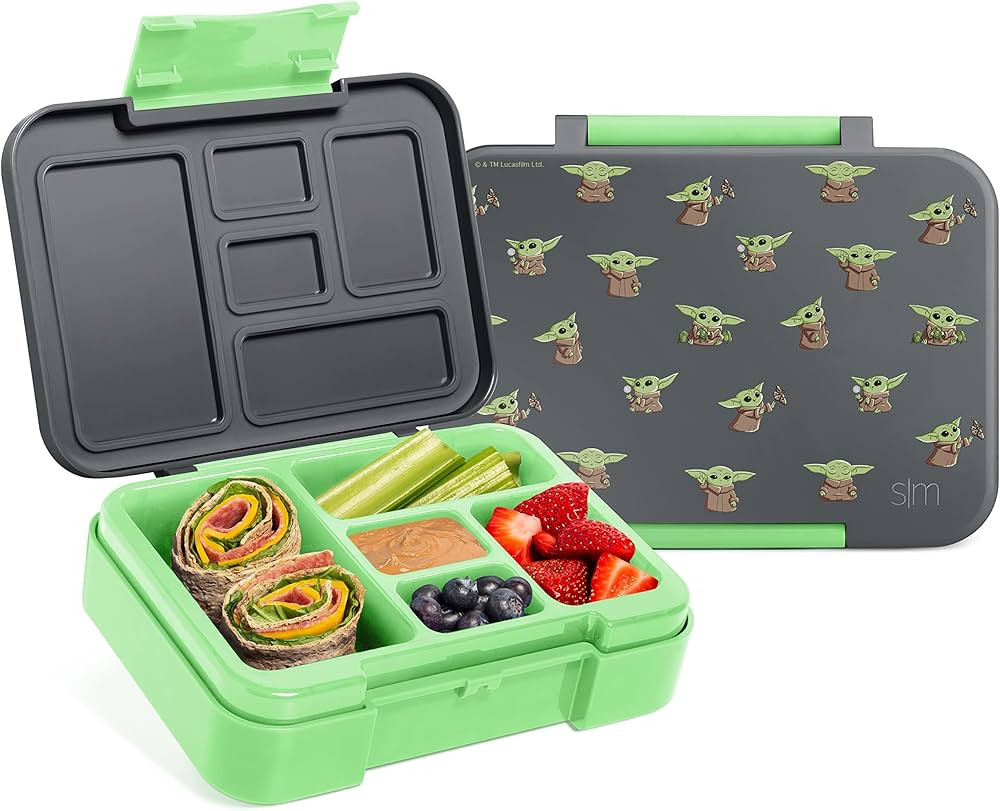 Simple Modern Star Wars Bento Lunch Box for Kids | BPA Free, Leakproof, Dishwasher Safe | Lunch C... | Amazon (US)