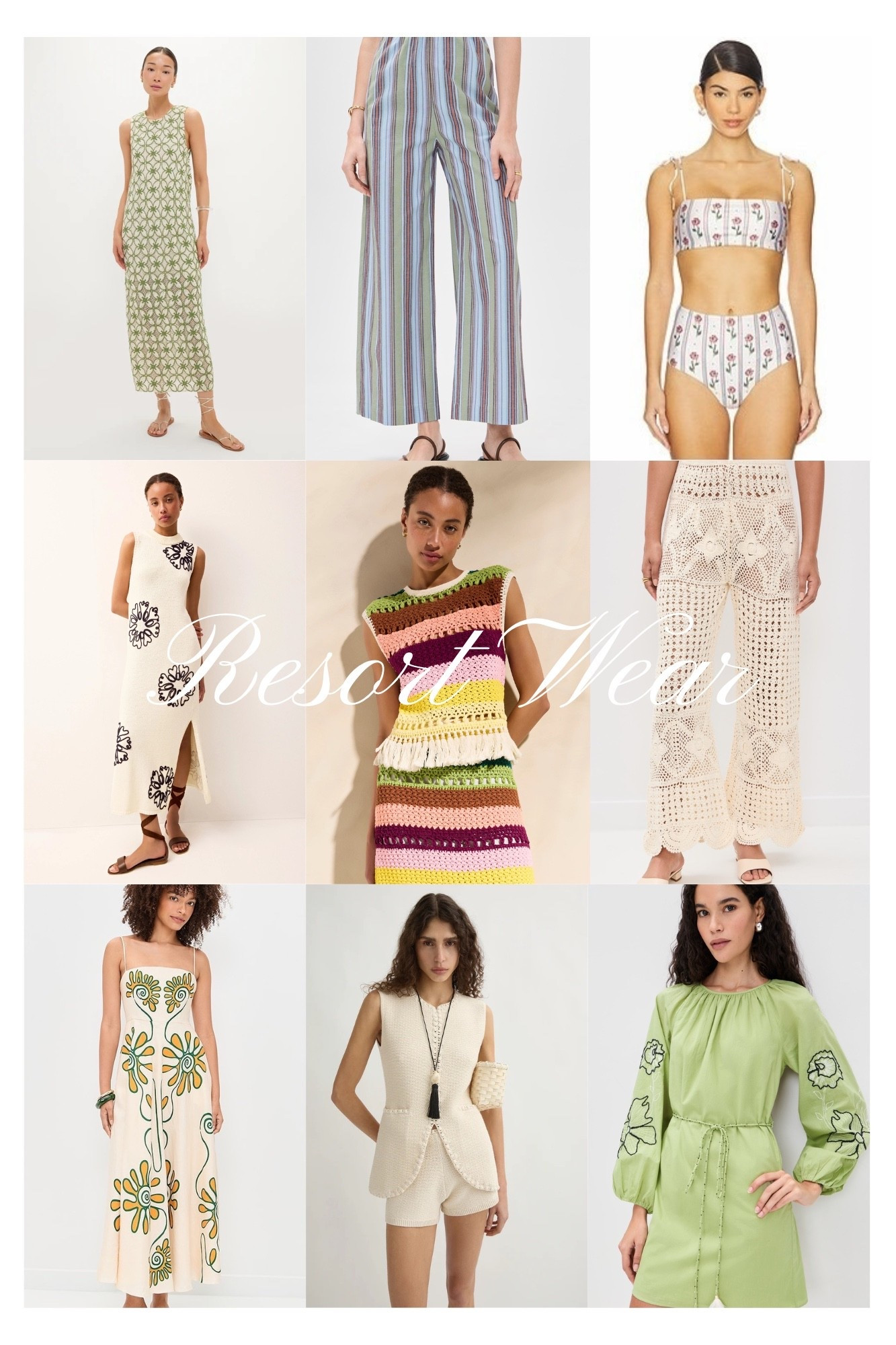 Resort wear. Vacation outfit. Swimwear  

#LTKTravel #LTKootd #LTKgrwm