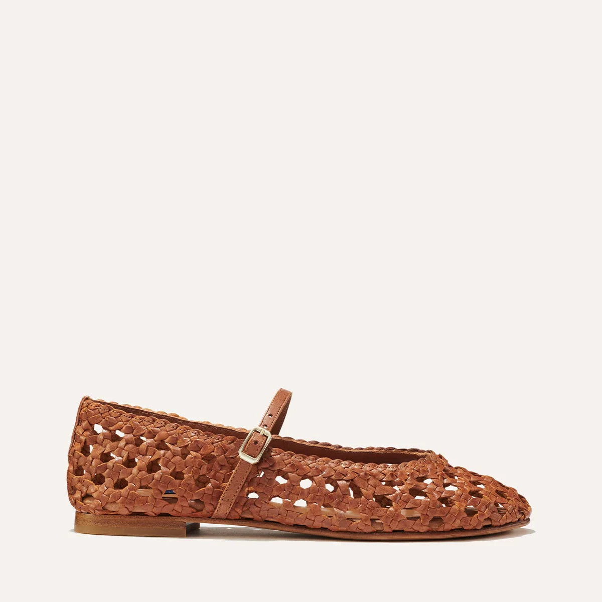 The Demi Jane - Saddle Woven Leather | Margaux
