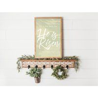 He Is Risen Sign | Etsy (US)