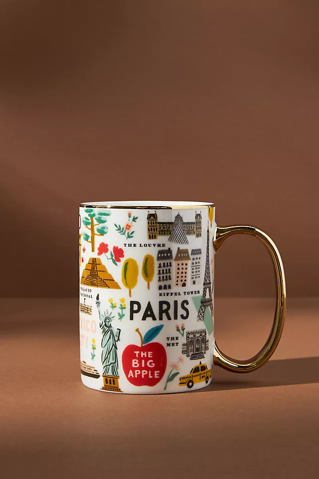 Rifle Paper Co. Novelty Mug | Anthropologie (US)