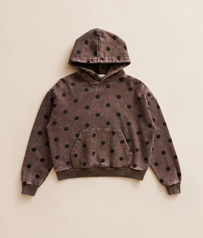 Girls - Polka Dot Hooded Sweatshirt | Buckle