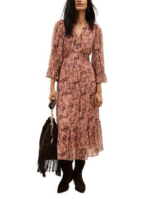 Aema Printed Midi Dress | Bloomingdale's (US)