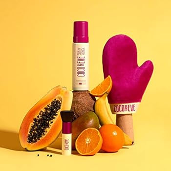 Coco & Eve Sunny Honey Bali Bronzing Soft Velvet Self Tanning Mitt Applicator | Amazon (US)
