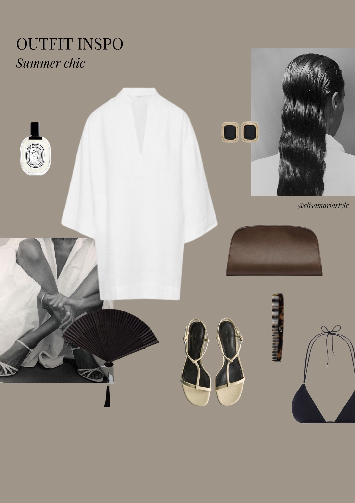 Chic summer outfit idea 🐚

#LTKootd