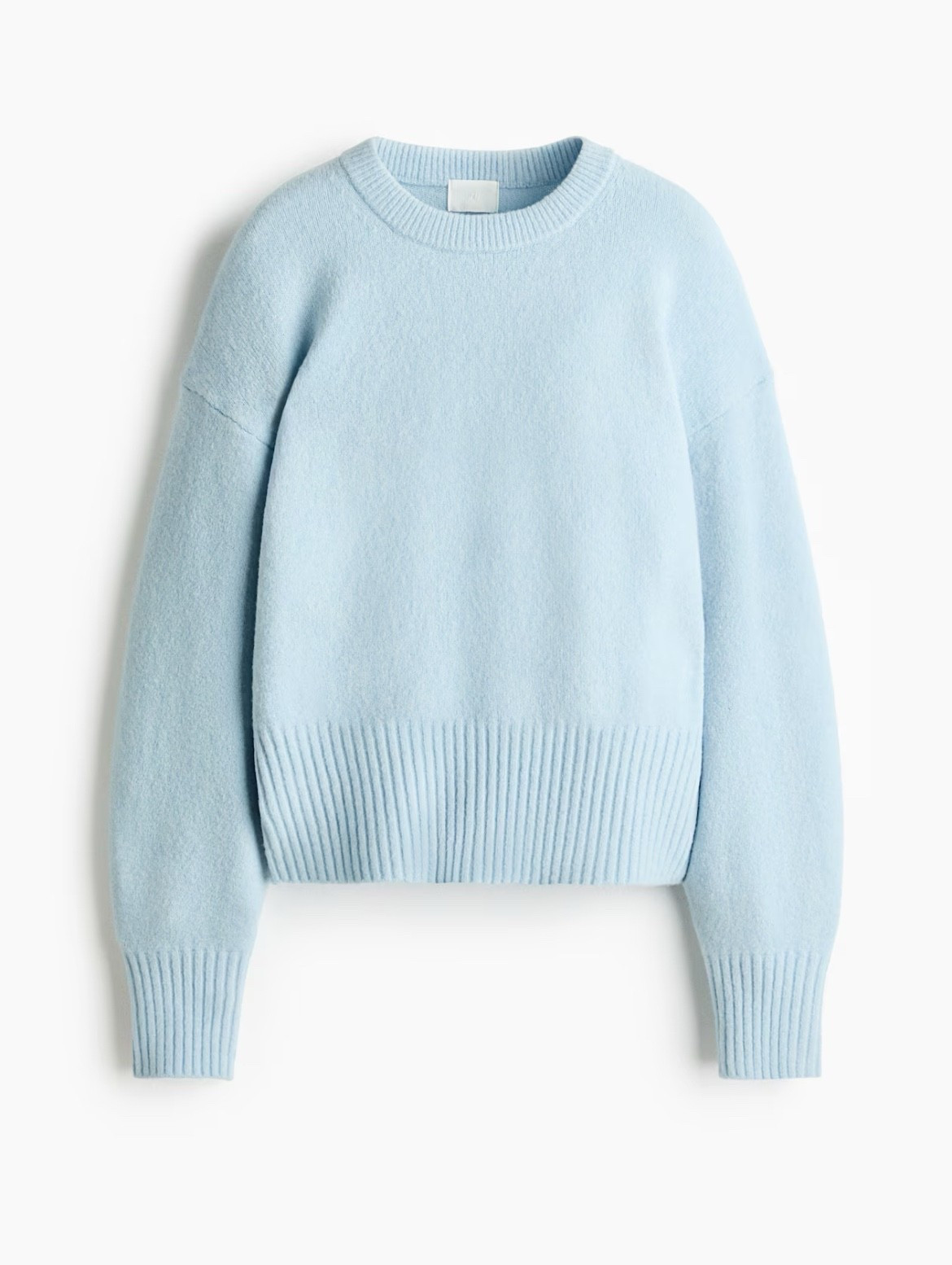 Baby blue sweater 

#LTKFindsUnder50 #LTKSeasonal