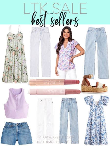 Best Sellers of the LTK sale so far! 

Denim, jeans, distressed denim shorts, athleisure wear, traveler dress, ladies button downs, spring dresses, jumpsuit, graphic tees, work shorts, linen pants, work trousers, Abercrombie, spring fashion, spring looks, spring style, spring outfits, summer fashion, summer style, summer looks, summer outfits  #blushpink #winterlooks #winteroutfits 
 #winterfashion #wintertrends #shacket #jacket #sale #under50 #under100 #under40 #workwear #ootd #bohochic #bohodecor #bohofashion #bohemian #contemporarystyle #modern #bohohome #modernhome #homedecor #amazonfinds #nordstrom #bestofbeauty #beautymusthaves #beautyfavorites #goldjewelry #stackingrings #toryburch #comfystyle #easyfashion #vacationstyle #goldrings #goldnecklaces #fallinspo #lipliner #lipplumper #lipstick #lipgloss #makeup #blazers #primeday #StyleYouCanTrust #giftguide #LTKRefresh #springoutfits #fallfavorites #LTKbacktoschool #fallfashion #vacationdresses #resortfashion #summerfashion #summerstyle #rustichomedecor #liketkit #highheels #Itkhome #Itkgifts #Itkgiftguides #springtops #summertops #Itksalealert #LTKRefresh #fedorahats #bodycondresses #sweaterdresses #bodysuits #miniskirts #midiskirts #longskirts #minidresses #mididresses #shortskirts #shortdresses #maxiskirts #maxidresses #watches #backpacks #camis #croppedcamis #croppedtops #highwaistedshorts #goldjewelry #stackingrings #toryburch #comfystyle #easyfashion #vacationstyle #goldrings #goldnecklaces #fallinspo #lipliner #lipplumper #lipstick #lipgloss #makeup #blazers #highwaistedskirts #momjeans #momshorts #capris #overalls #overallshorts #distressedshorts #distressedjeans #newyearseveoutfits #whiteshorts #contemporary #leggings #blackleggings #bralettes #lacebralettes #clutches #crossbodybags #competition #beachbag #halloweendecor #totebag #luggage #carryon #blazers #airpodcase #iphonecase #hairaccessories #fragrance #candles #perfume #jewelry #earrings #studearrings 

#LTKSale #LTKsalealert #LTKSeasonal
