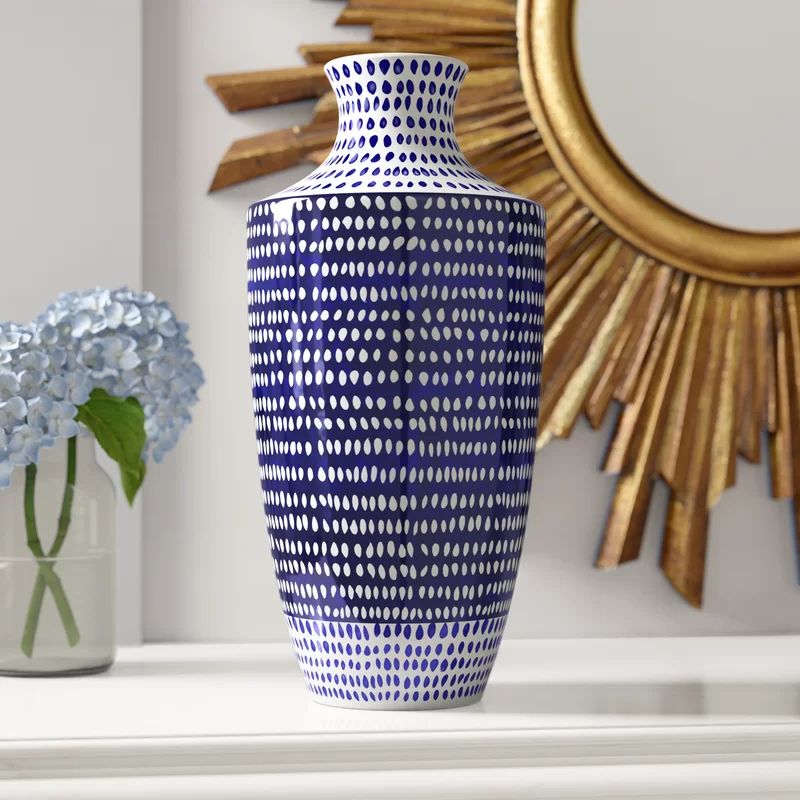 Eclectic Ceramic Table Vase | Wayfair North America
