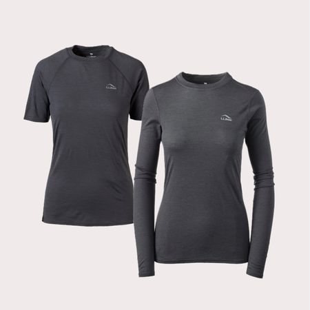 wool base layers. got a short sleeve one to wear by itself and a long sleeve one to layer. both are 100% merino wool and best prices/reviews I found!

#LTKtravel #LTKfitness #LTKfindsunder100