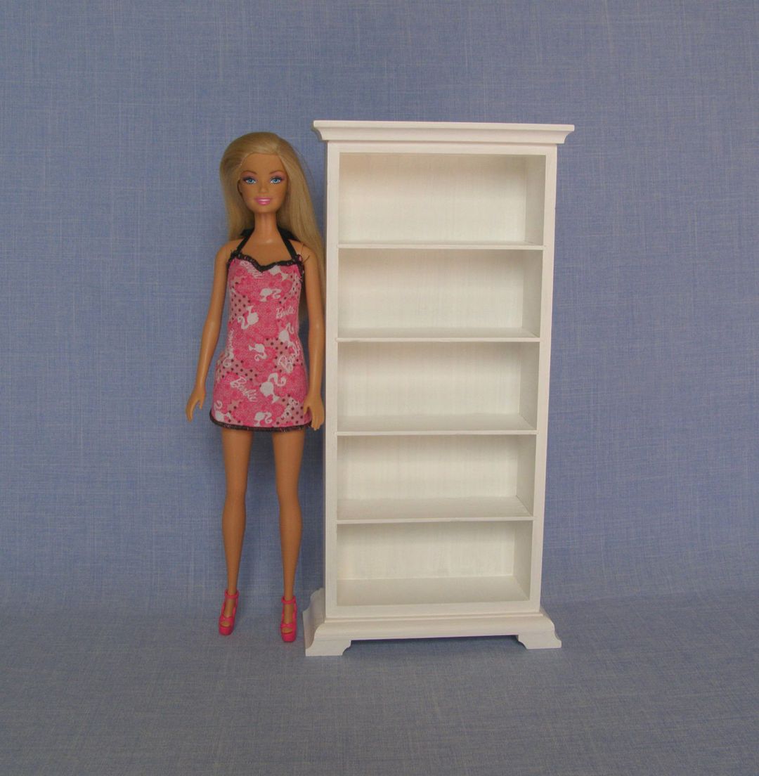 Bookcase for 12 Inch Doll 1:6 Scale / Miniature Furniture - Etsy | Etsy (US)