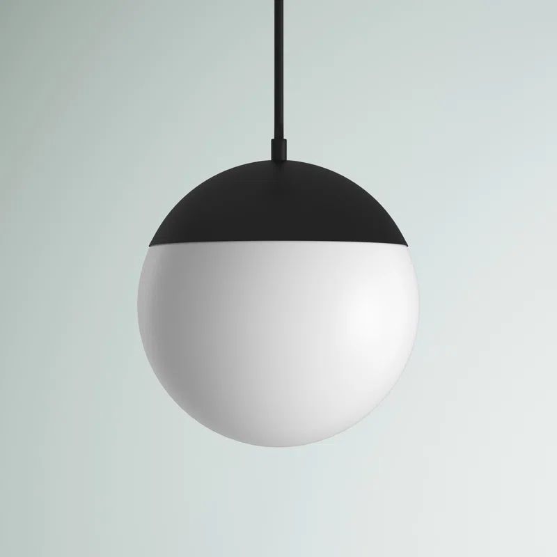 Yearby 1 - Light Single Globe Pendant | Wayfair North America