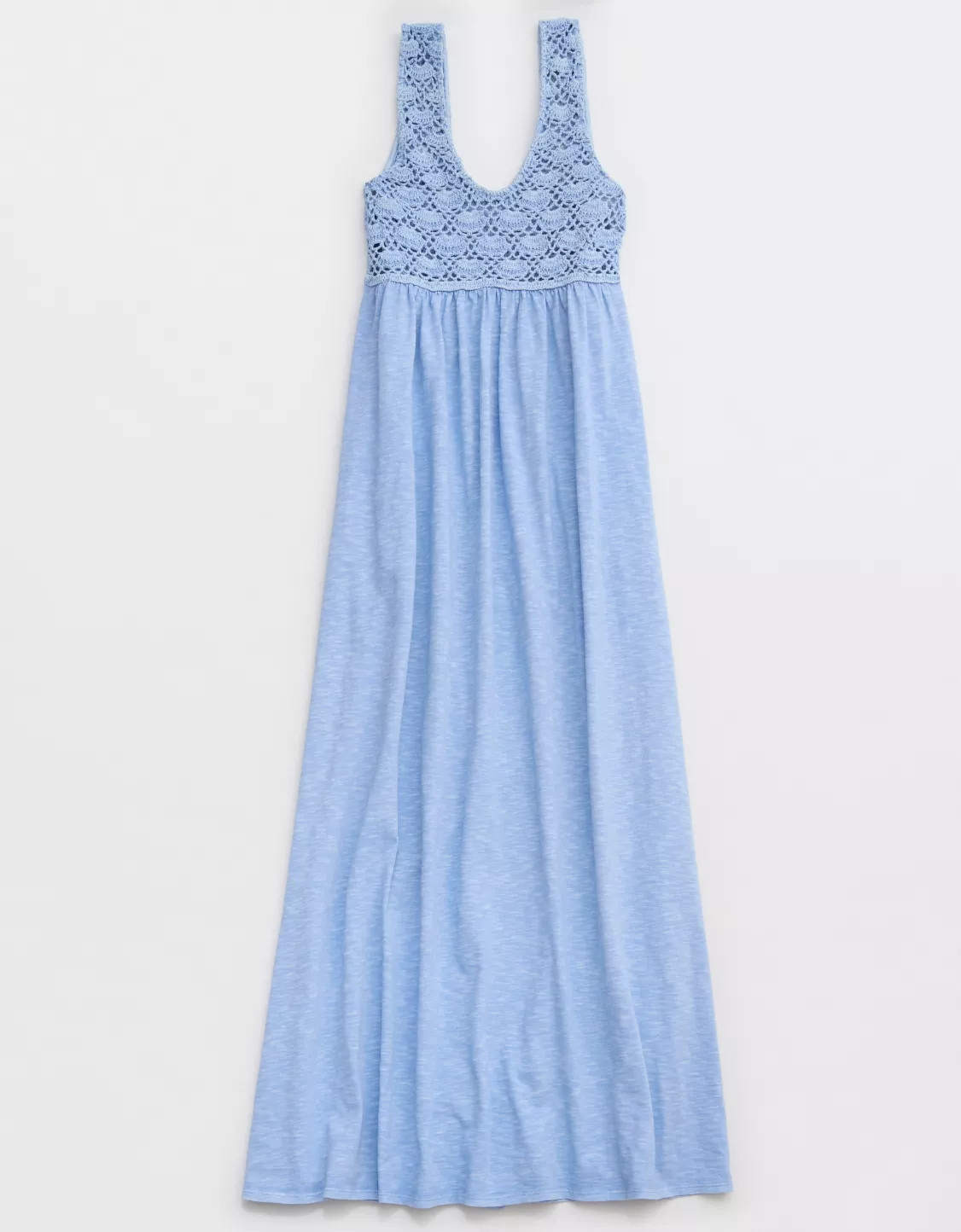 Aerie Crochet Maxi Dress | American Eagle Outfitters (US & CA)
