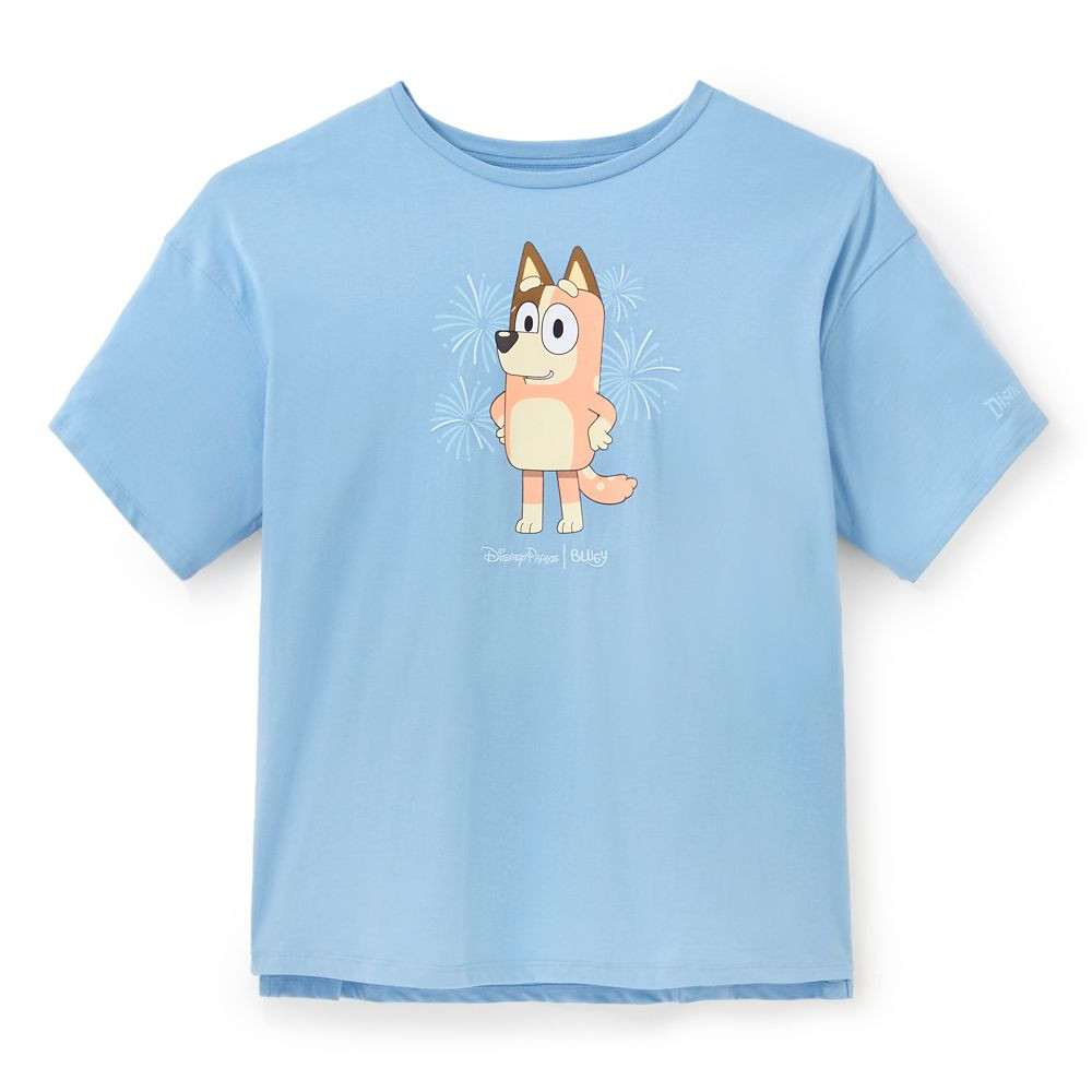Chilli Disney Parks T-Shirt for Women \u2013 Bluey \u2013 Disneyland | Disney Store