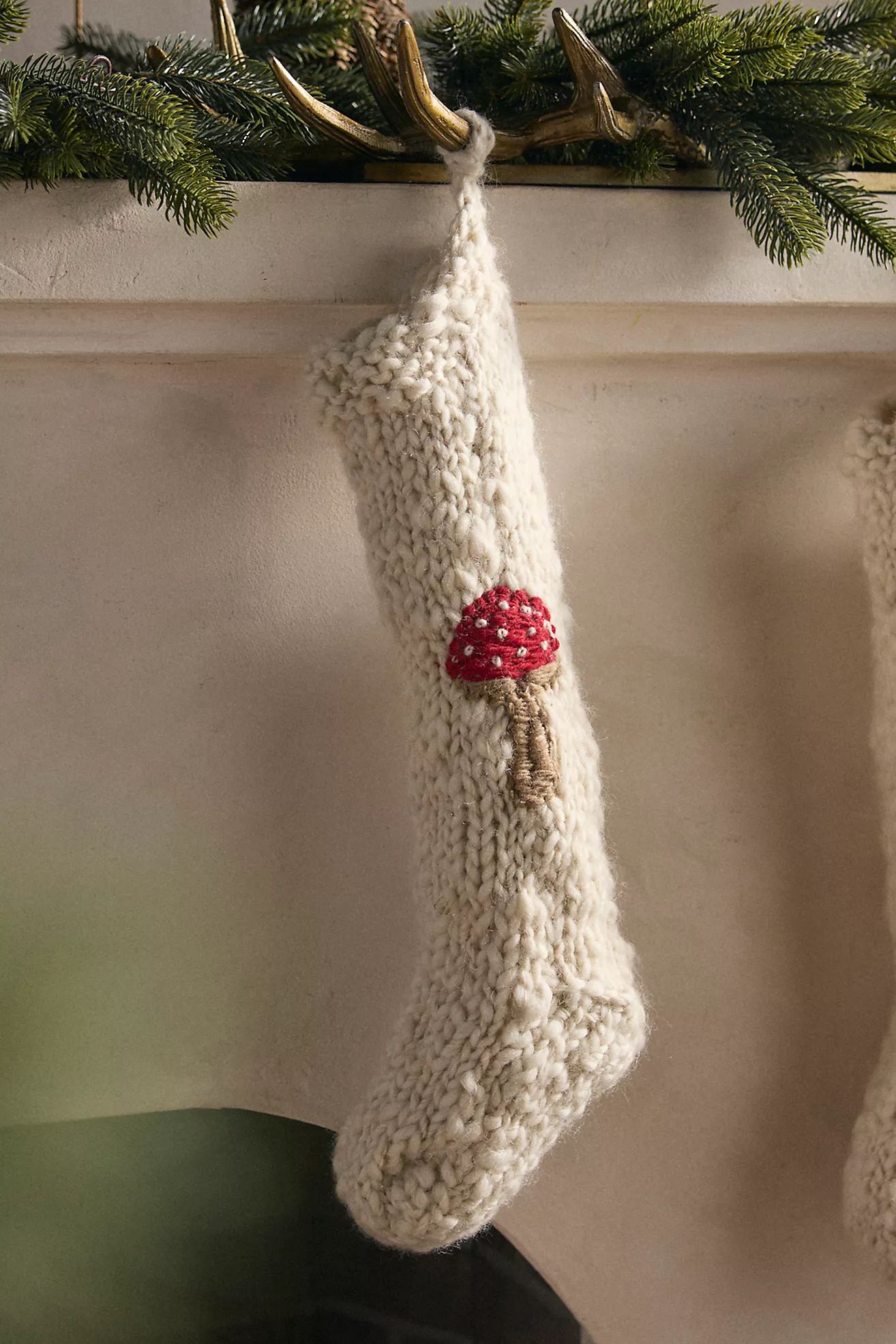 Chunky Knit Holiday Icon Stocking | Anthropologie (US)
