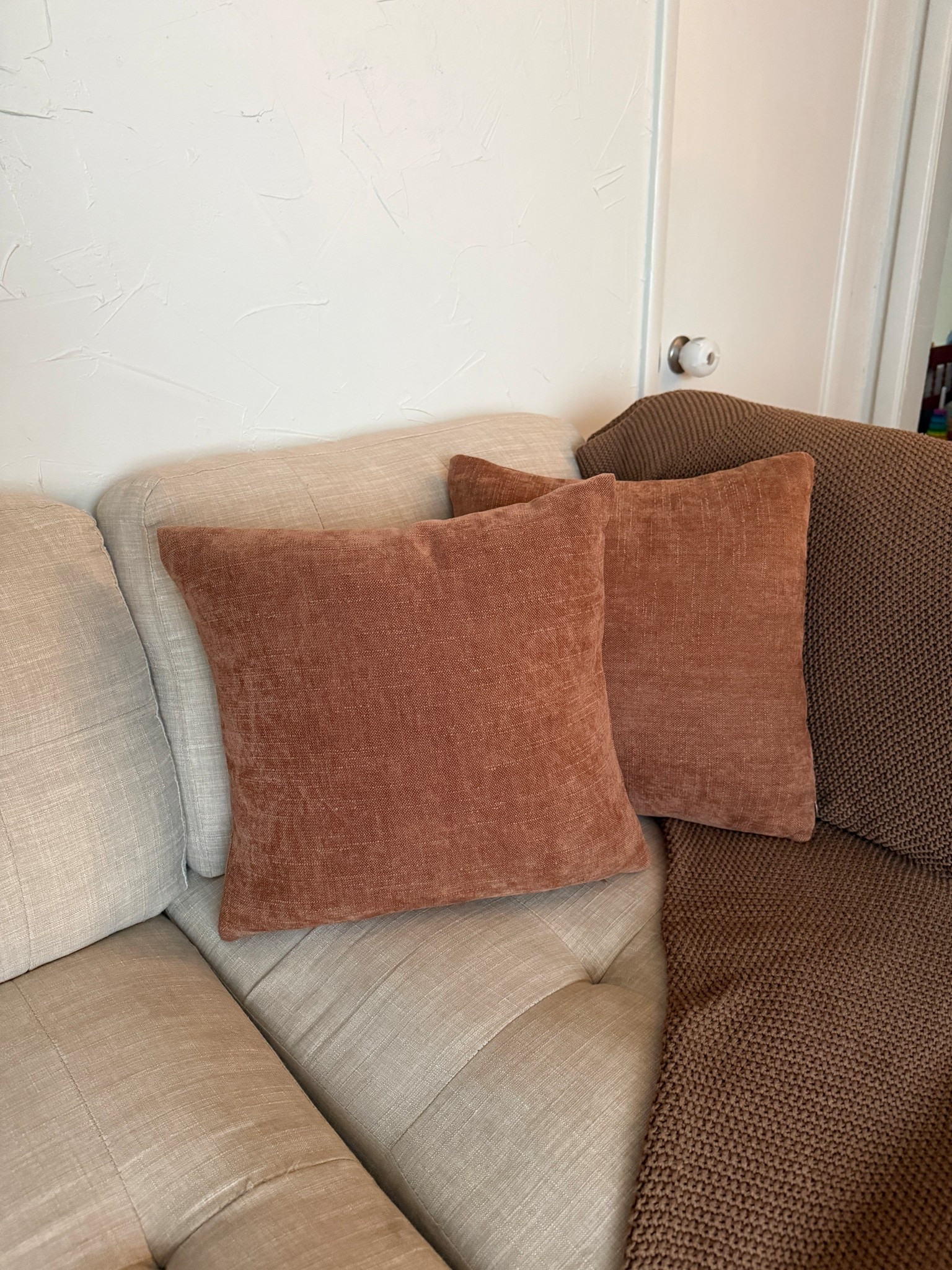 literally threw these over my old pillows & it was an instant upgrade! 

#LTKHome #LTKSeasonal