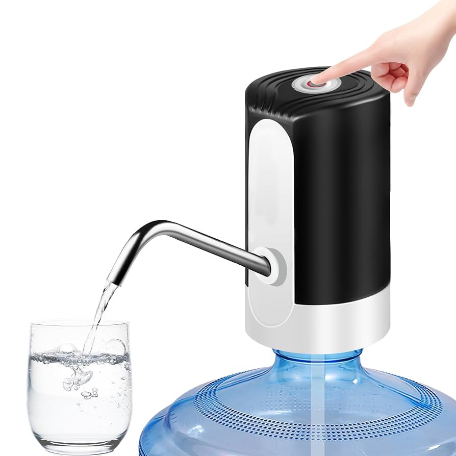 Water Table Pump, Portability Electric Water Pump with USB Data Cable,Black Automatic Drinking Wa... | Amazon (US)