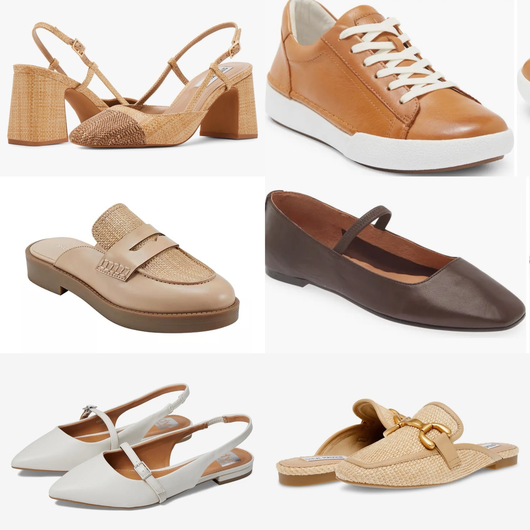 Verified shoes for springs

- Bottom left is cream in person 
-The dark brown in a touch darker than chocolate and works for springs and autumns

#LTKfindsunder100 #LTKshoecrush #LTKstyletip