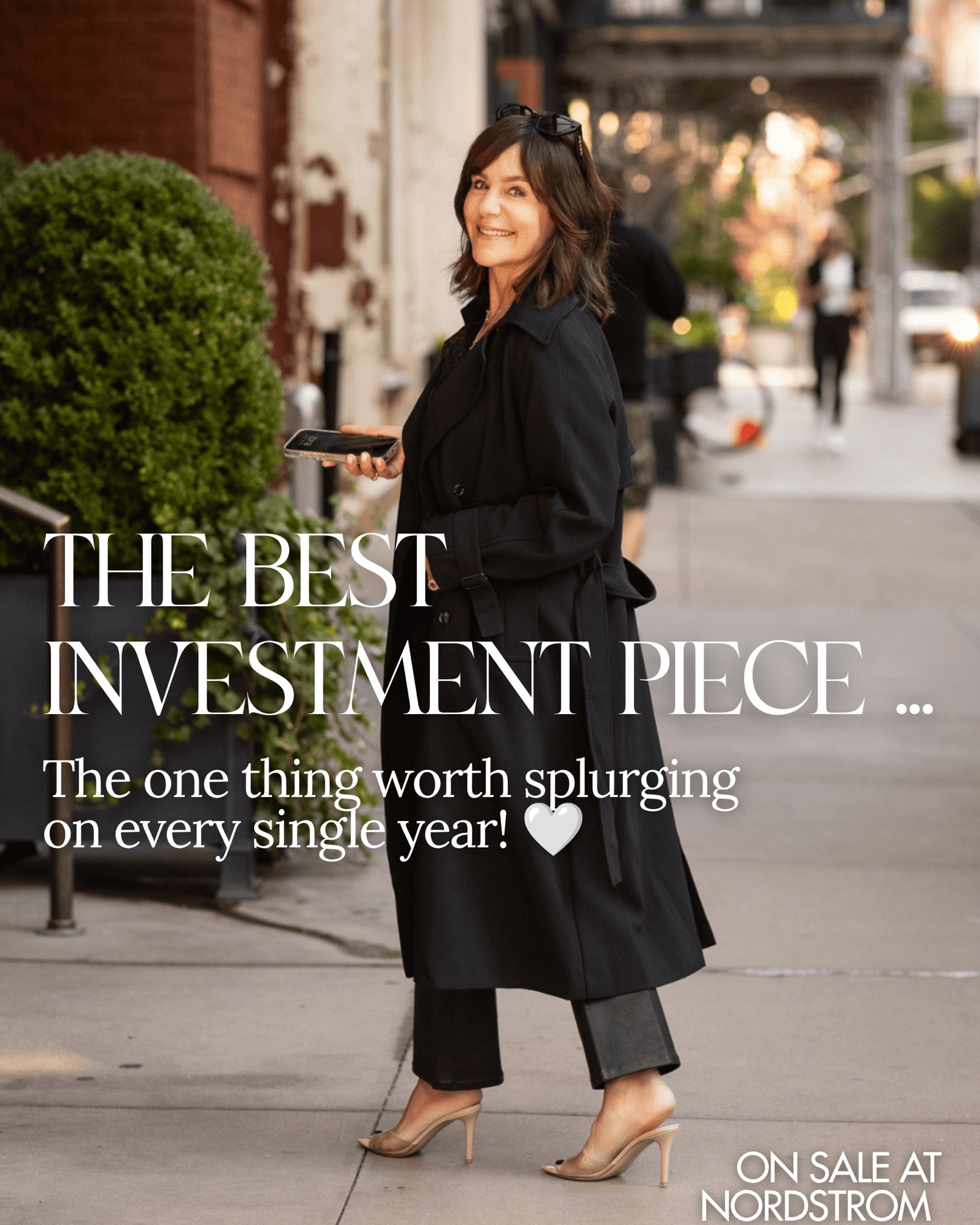 ✨The BEST THING to buy during Nordstrom Anniversary (every year!) ✨

After 25 years as Nordstrom buyer and personal stylist - I can confidently say these that these are the items that will sell out the fastest … and they are always the smartest investment!

My advice is to find one or two (or three) that you love, because I guarantee you’ll wear them all the time

Happy shopping! 💕💕

@nordstrom #nordstrom #nordstromstylist #nsale #nordstromanniversarysale

#LTKSeasonal #LTKOver40 #LTKSaleAlert
