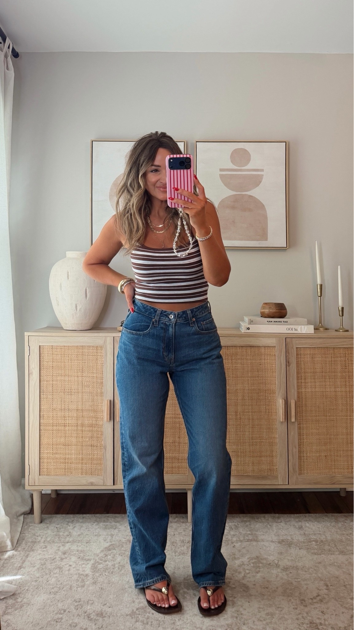 my fav style of denim in a new wash! size S top, size 26 curve love long denim. abercrombie denim, denim style, abercrombie outfit @abercrombie

#LTKootd