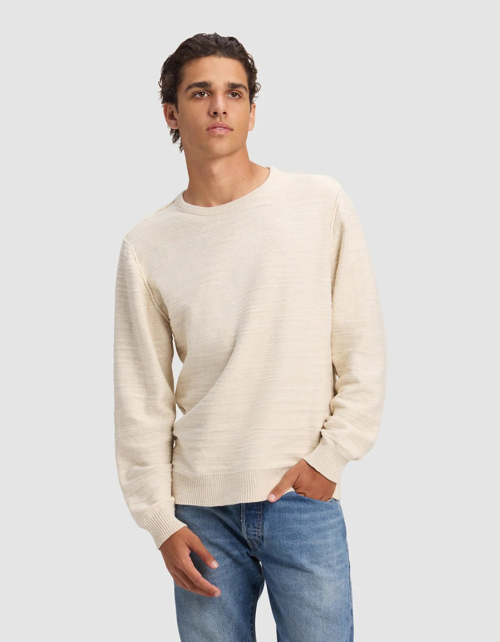 Men's Tate Crewneck | Cozy Earth