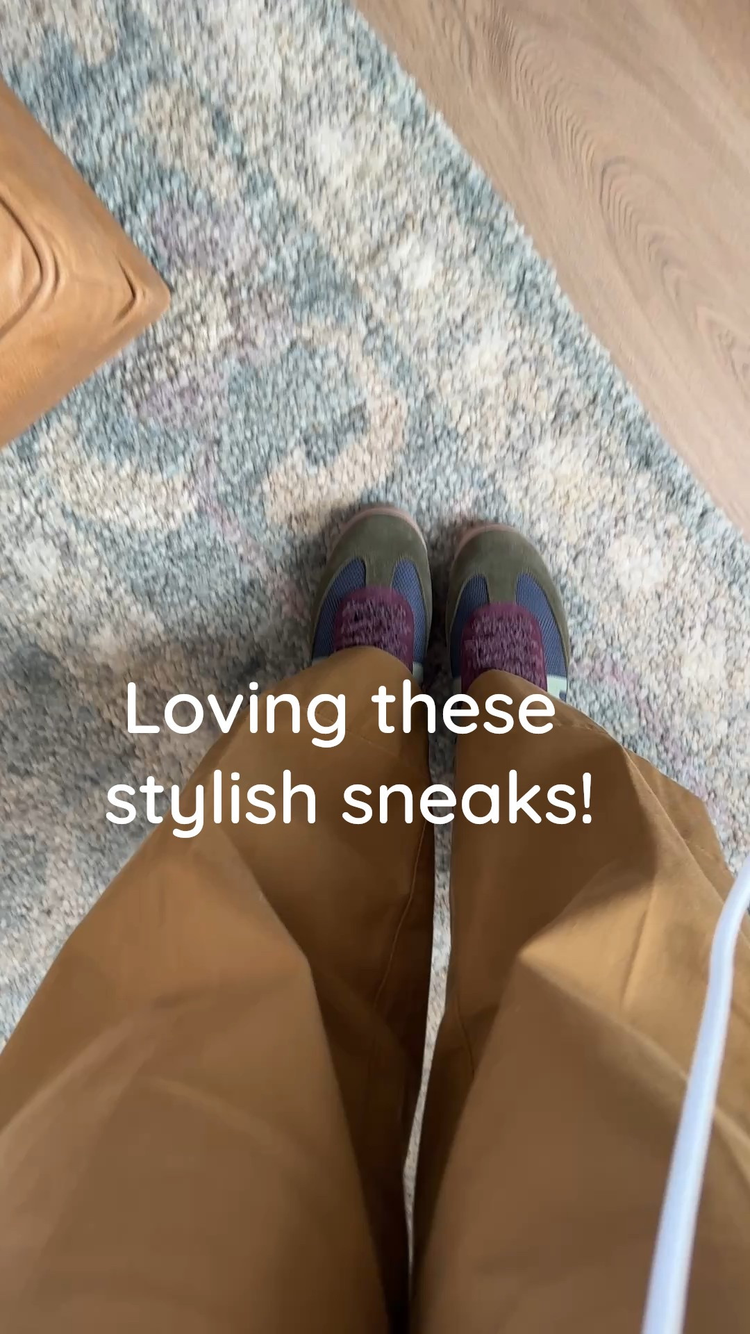 I hope wearing stylish sneakers never goes out of style! Totally loving these babies


#LTKootd #LTKActive #LTKOver40