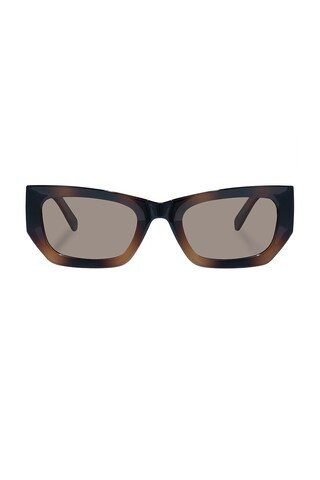 Le Specs Beachcomber Sunglasses in Tort from Revolve.com | Revolve Clothing (Global)