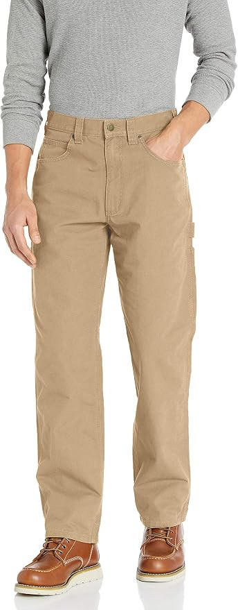 Amazon Essentials Men's Relaxed-Fit Carpenter Utility Pants with Tool Pockets - Discontinued Colo... | Amazon (US)