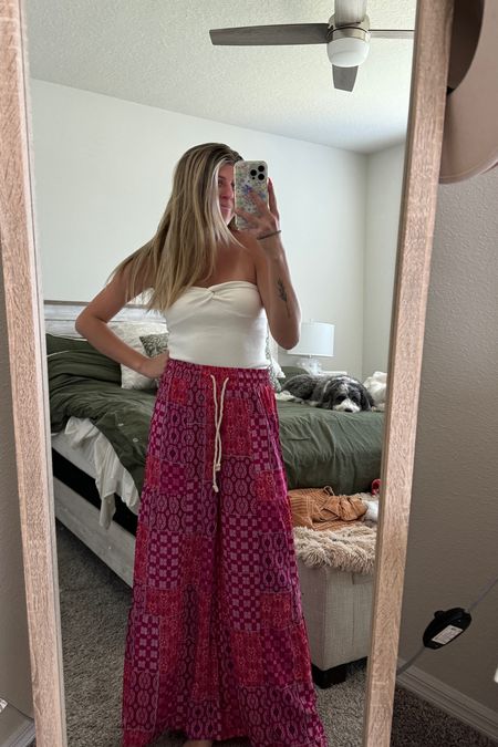 I LOVEEEE this outfit for summer! These pants are so comfy & perfect. 🩷


Spring Outfit | Boho Outfit | Pink | Spring Outfit | Tub Top

#LTKSeasonal #LTKfindsunder50 #LTKFestival