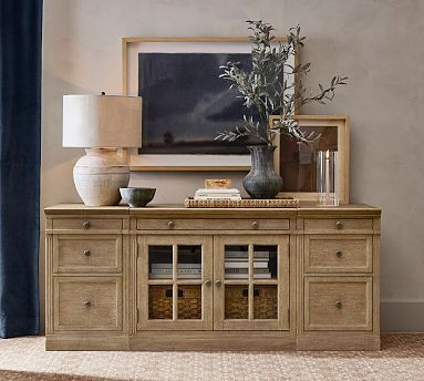 Livingston Media Console (70") | Pottery Barn (US)