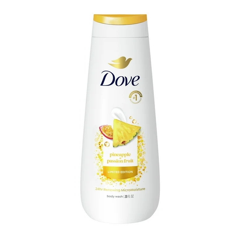 Dove Nourishing Body Wash Pineapple & Passionfruit, 20 oz | Walmart (US)