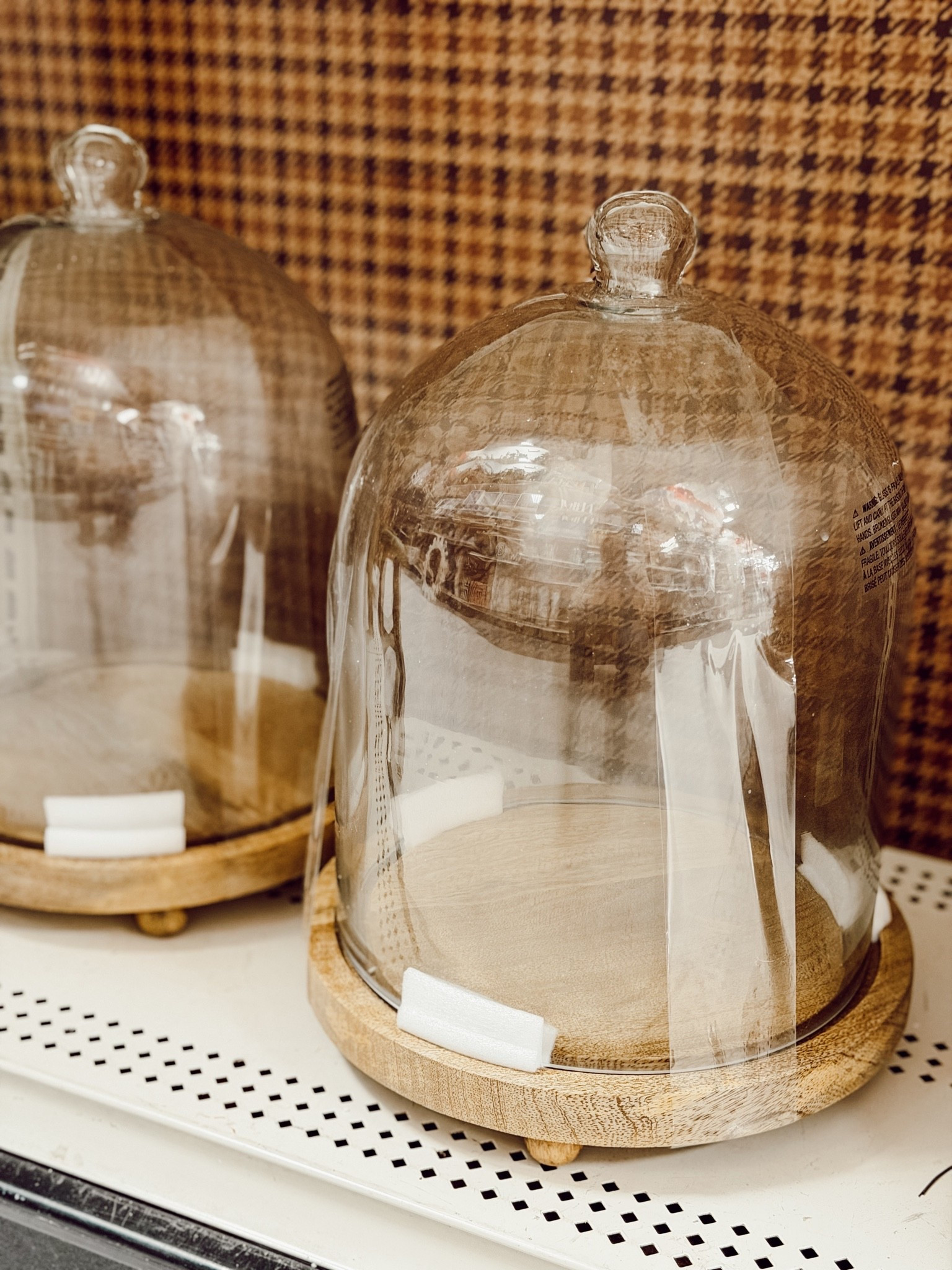 Glass cloche with wooden base. @Michaels

#LTKHome #LTKSeasonal