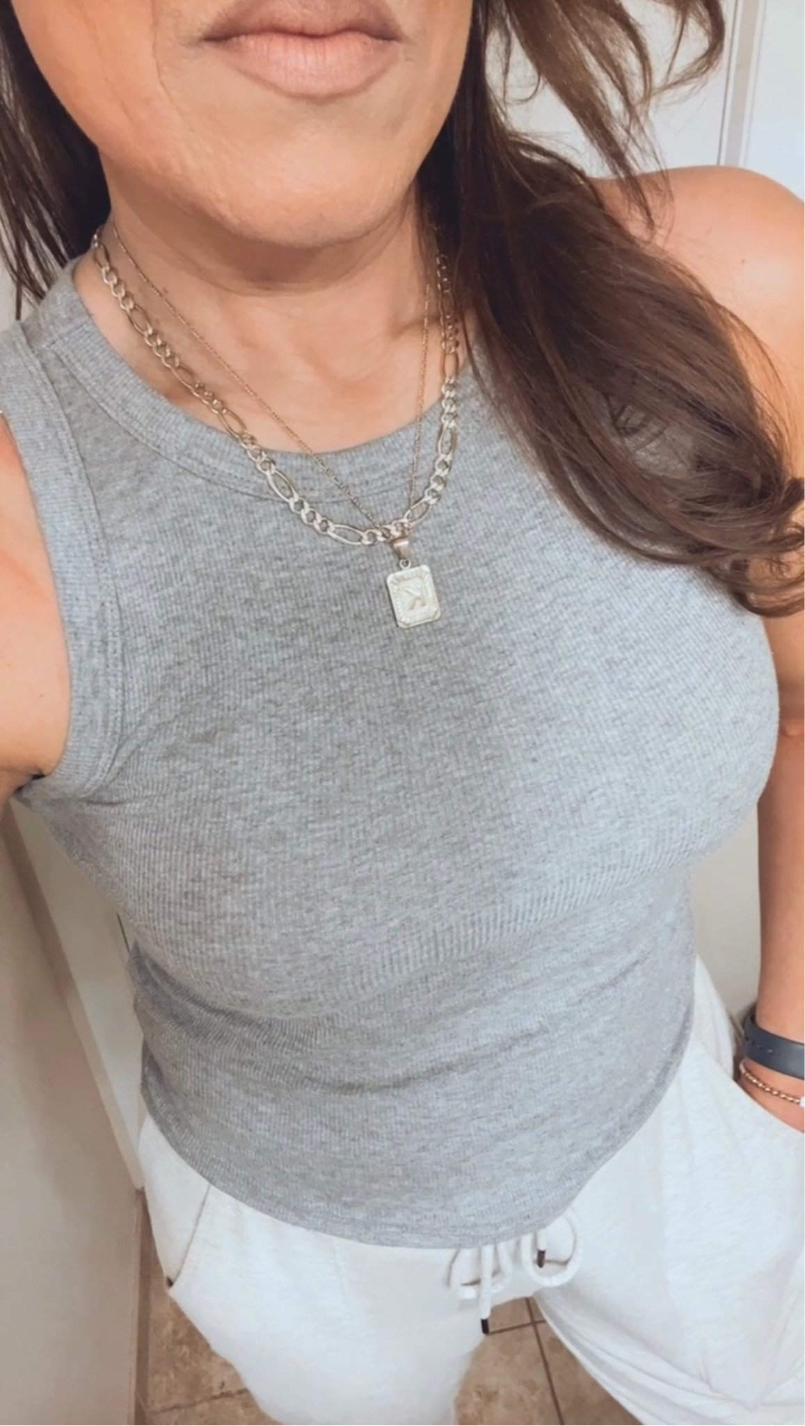 Target ribbed tank top, jogger pants, joggers, my tank is restocked in new colors. Best tank for $8! I own it in multiple colors. My jogger pants are so comfy. Casual outfit, target style, loungewear

Tank: S
Joggers: M

Follow me for more fashion finds, beauty faves, lifestyle, home decor, sales and more! So glad you’re here!! XO!!

#LTKunder50 

#LTKSeasonal #LTKsalealert