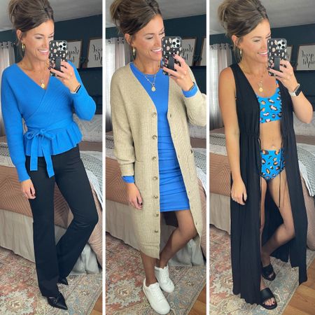 Blue fashion for now and later 

#LTKSeasonal #LTKstyletip #LTKFind