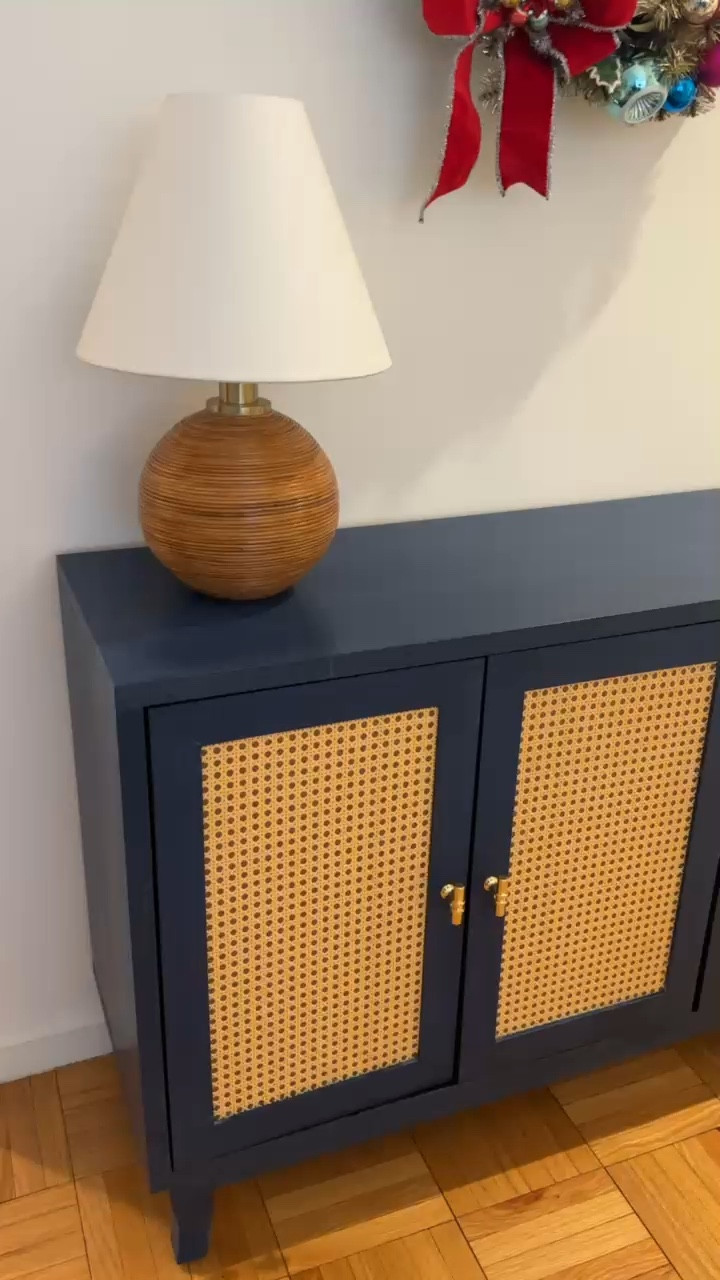 Navy buffet and stylish lamp!

#LTKMostLoved #LTKVideo #LTKhome