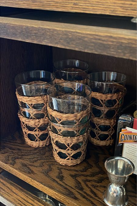 Handwoven glasses ON CLEARANCE + an additional 15%OFF

#LTKhome