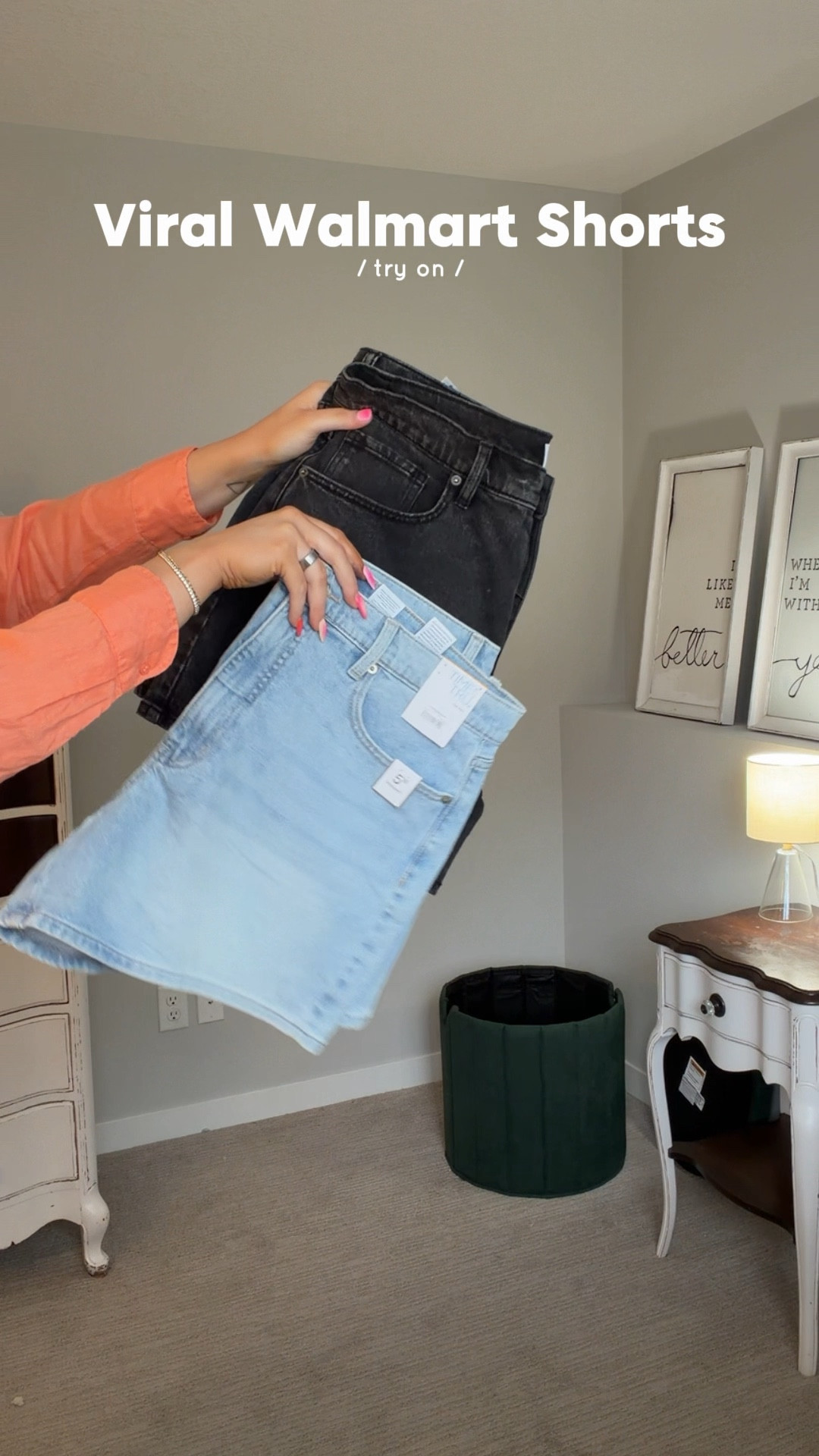 The viral Walmart shorts are perfect for midsize mommies for the summer 🤌🏼

#LTKMidsize #LTKootd #LTKmomlife