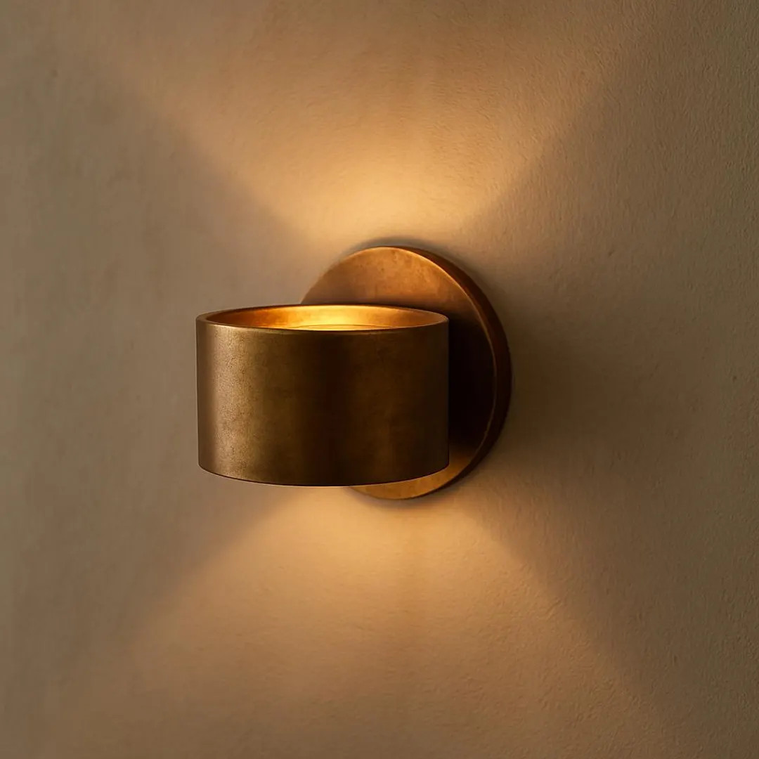 New Aged Brass Wall Sconce Light, Minimalist Bedside Lamp, Home Decoration Lamps - Etsy | Etsy (US)