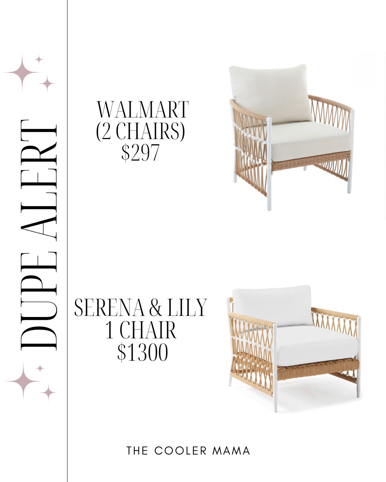 You can buy two chairs, the loveseat and ottoman for the price of one chair from the designer brand! 

#LTKhome #LTKsalealert #LTKFind