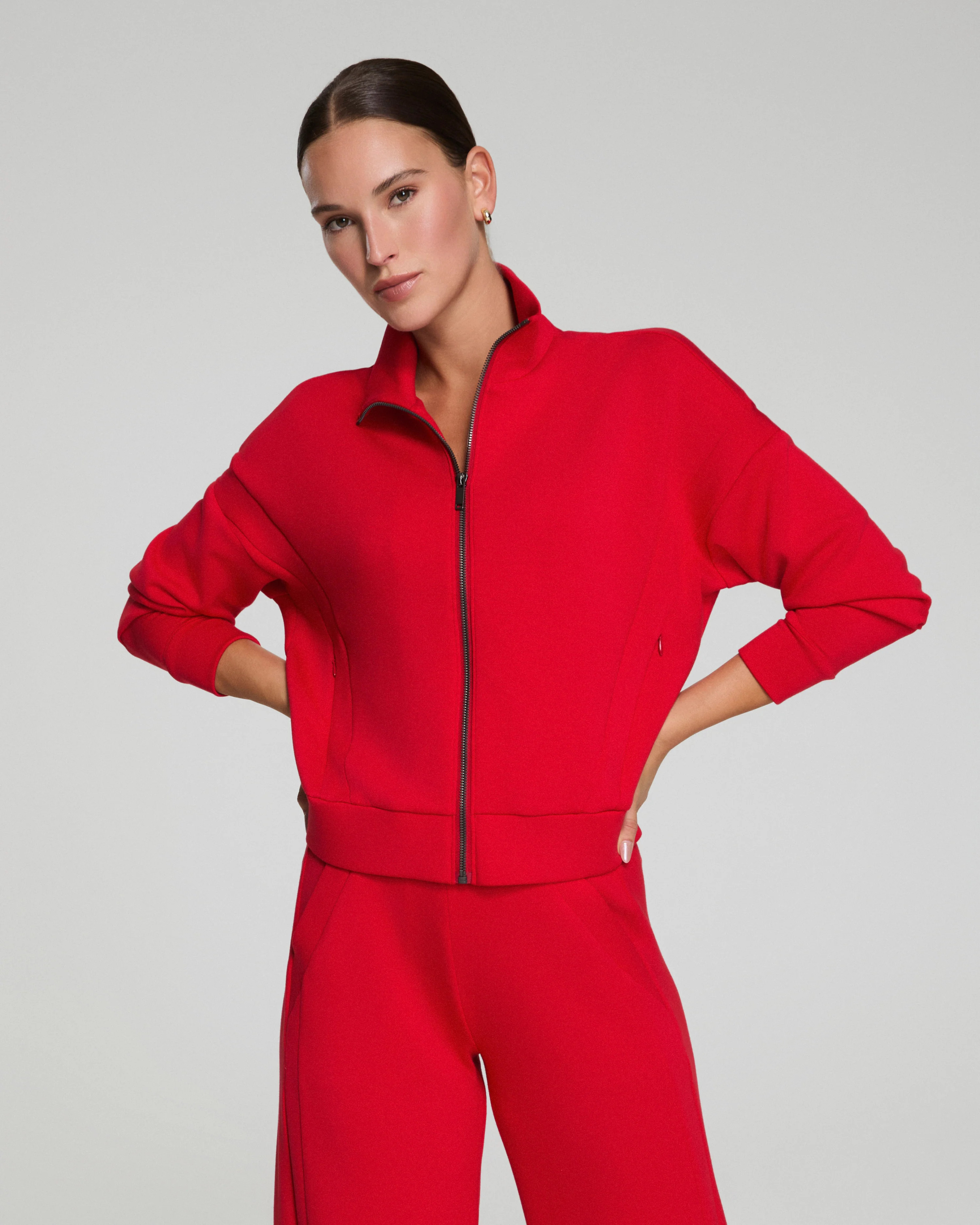 SPANX AirEssentials®Track Jacket$135.00USD | Spanx