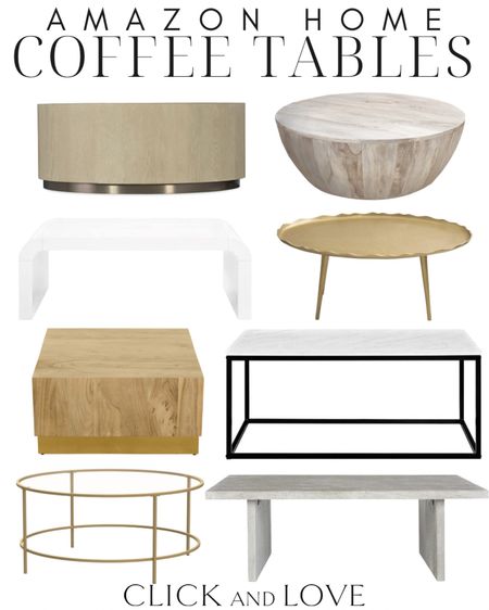 Amazon coffee table finds🖤 several beautiful styles. Love this waterfall option for a modern space! 

Home decor, budget friendly home decor, living room, family room, seating area, modern home decor, traditional home decor, coffee table, good coffee table, waterfall coffee table, wooden coffee table, Interior design, look for less, designer inspired, Amazon, Amazon home, Amazon must haves, Amazon finds, amazon favorites, Amazon home decor #amazon #amazonhome

#LTKstyletip #LTKfindsunder100 #LTKhome