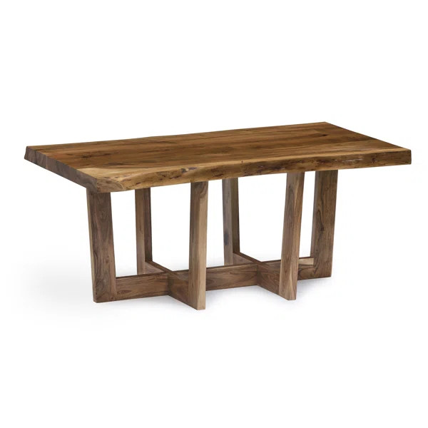 Maurer Solid Wood Sled Coffee Table | Wayfair North America