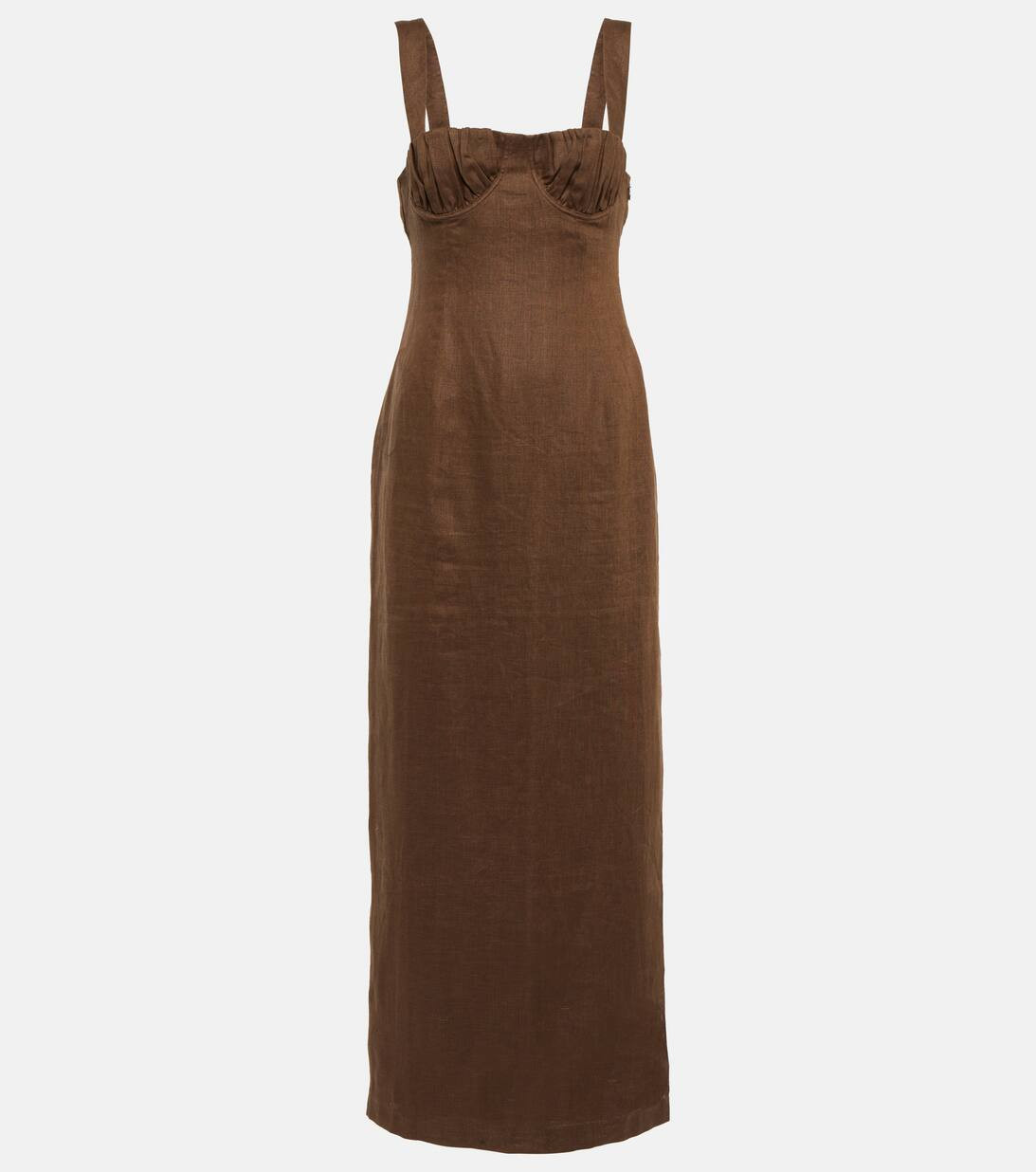 Bettina linen maxi dress | Mytheresa (US/CA)