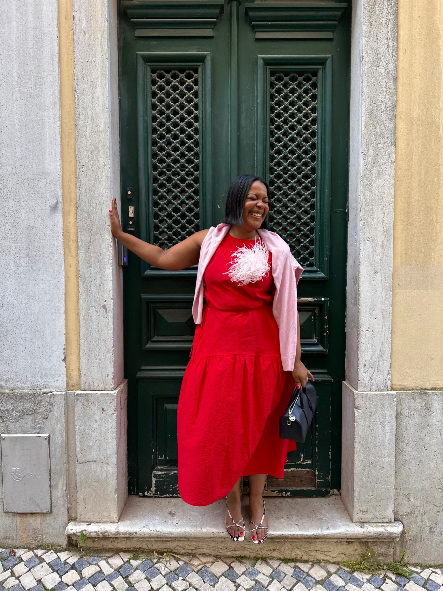 What I wore in Lisbon with Uniqlo 🩷🌼🌷💕 #UniqloLinen 

#LTKstyletip #LTKspring #LTKeurope