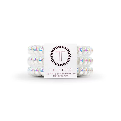 TELETIES Elastics - Peppermint - Small/3ct | Target