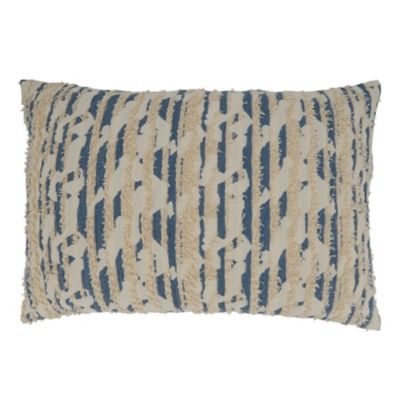 Saro Lifestyle Textured and Printed Poly-Filled Throw Pillow | Ashley Homestore