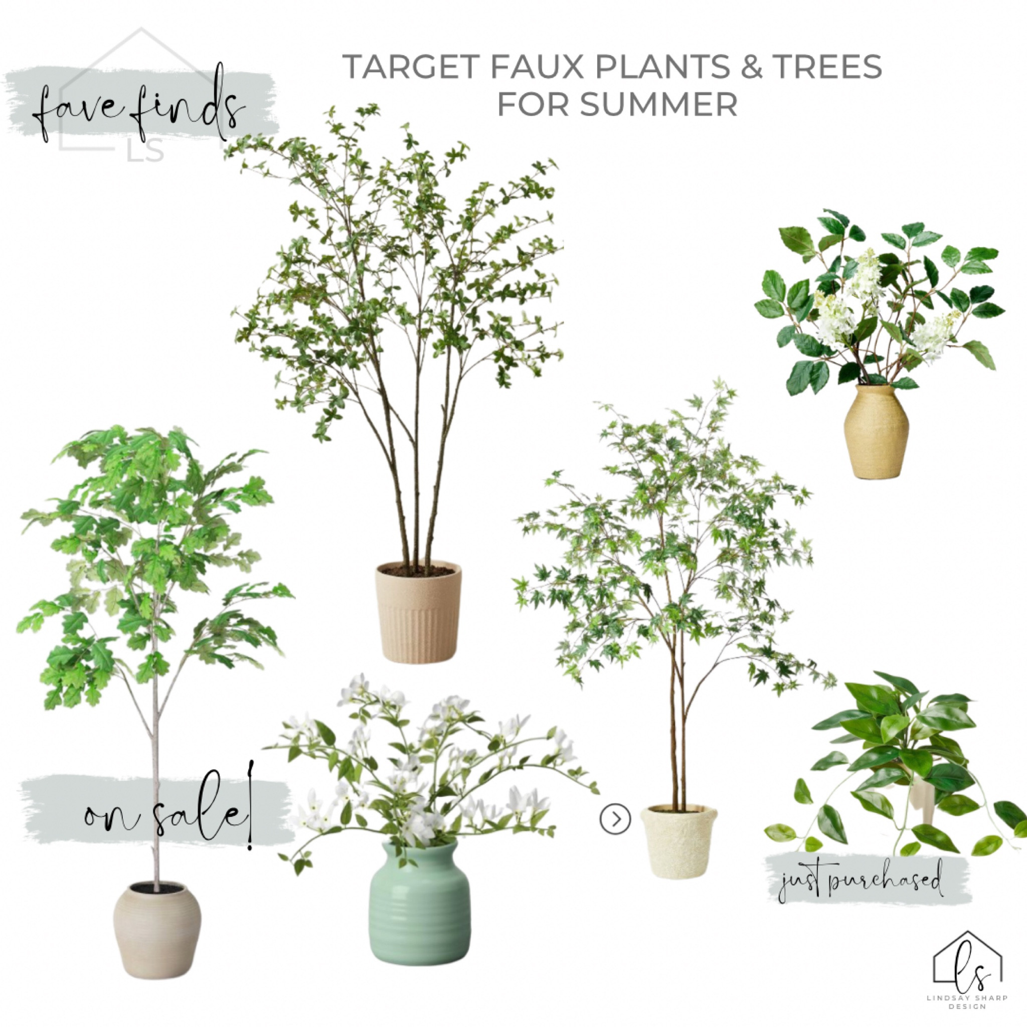 Seriously, go but yourself a faux tree or plant if you don't already have some (or even if you do)!

#LTKFind #LTKSeasonal #LTKhome