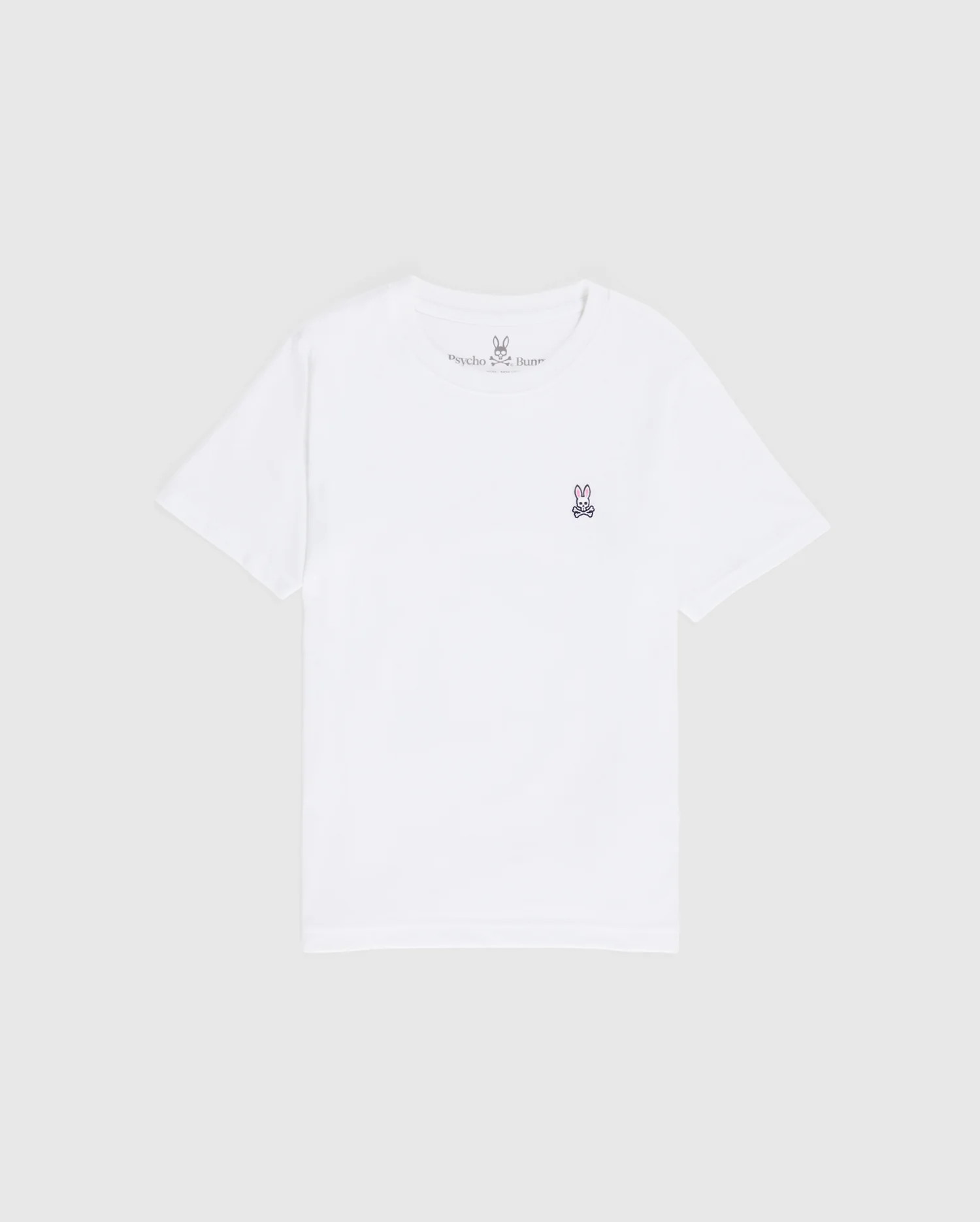 KIDS CLASSIC WHITE CREW NECK TEE | PSYCHO BUNNY | Psycho Bunny (US)