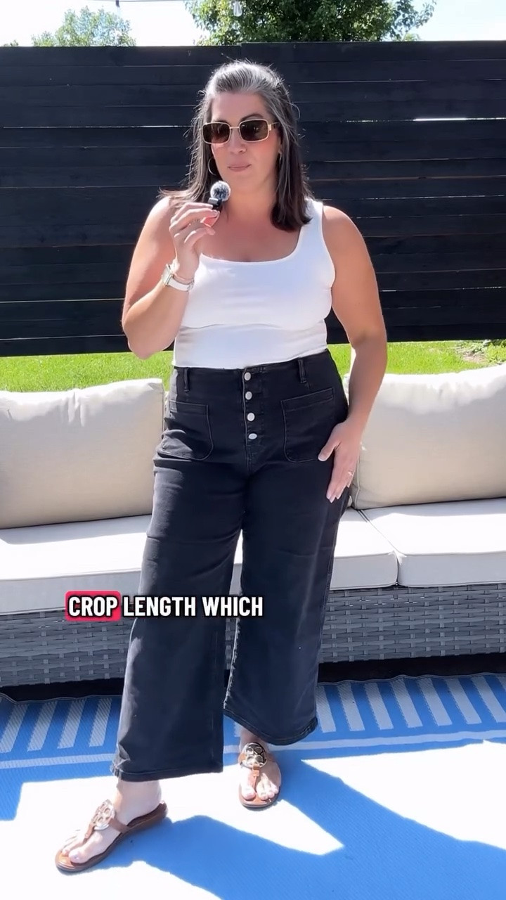 Comment Shop and I’ll send over the link✨ 

Follow @nicholebabinec for more mid to plus size fashion ideas 

#widelegjeans #petitejeans #midsizefashion

#LTKootd #LTKMidsize #LTKPetite