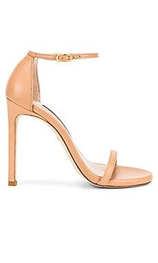 Nudist Heel
                    
                    Stuart Weitzman | Revolve Clothing (Global)