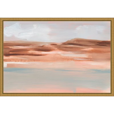Amanti Art Desert Haze II by Ethan Harper Framed Canvas Wall Art | Target